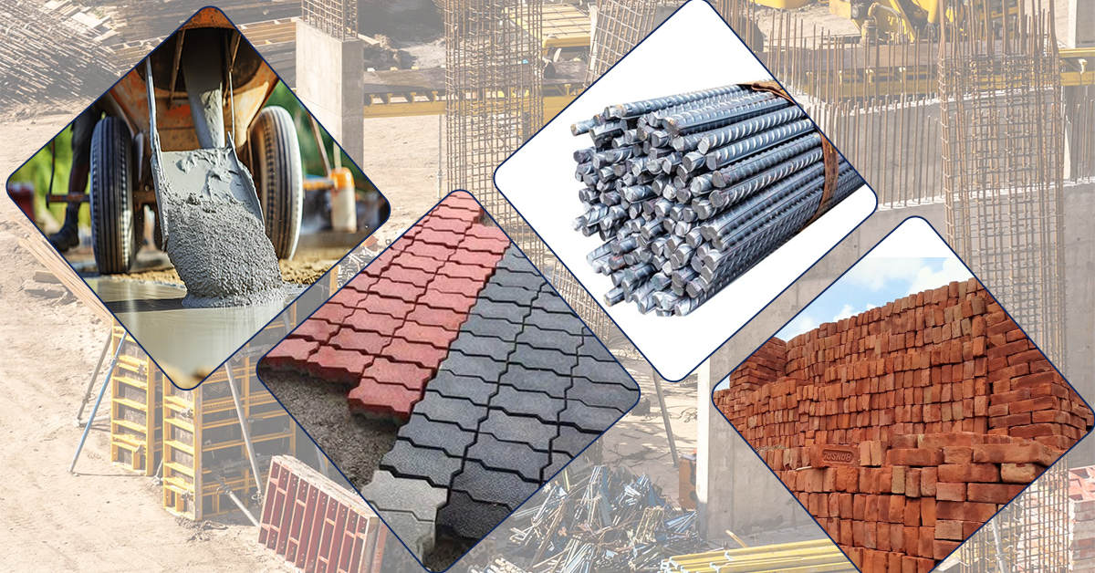 Construction Raw Materials Marble and Granite