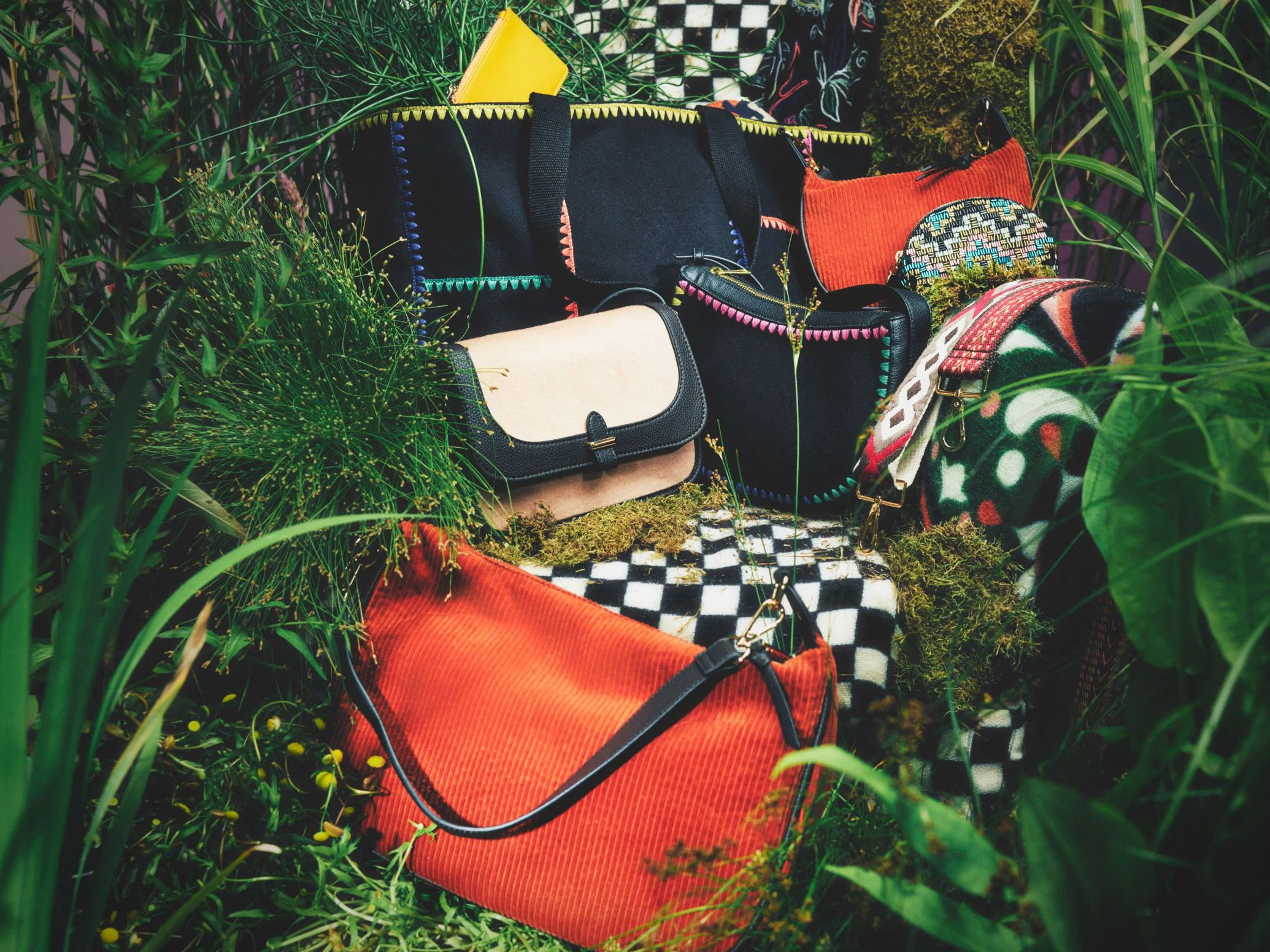 Leather Wallets Bags and Purses