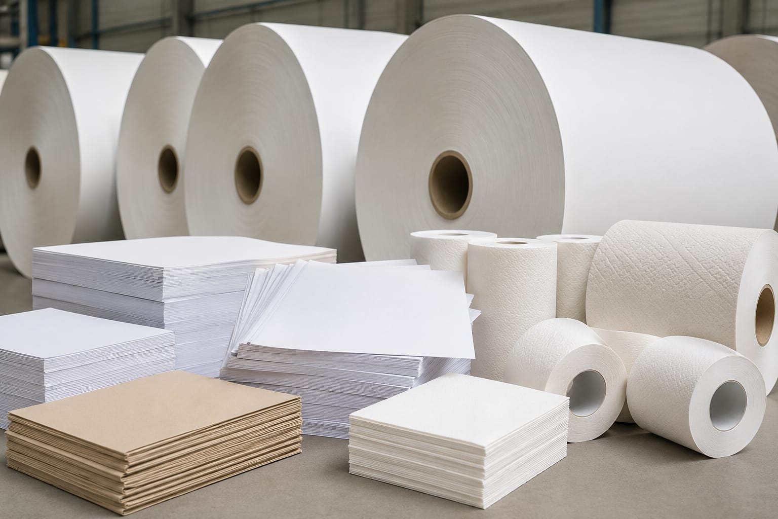 Raw Paper Products